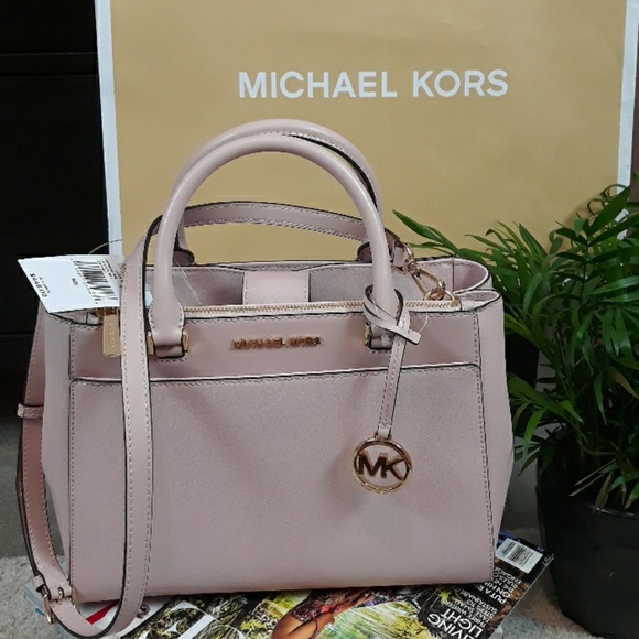 Michael Kors Handbags - NWT Michael Kors Adrienne Blossom